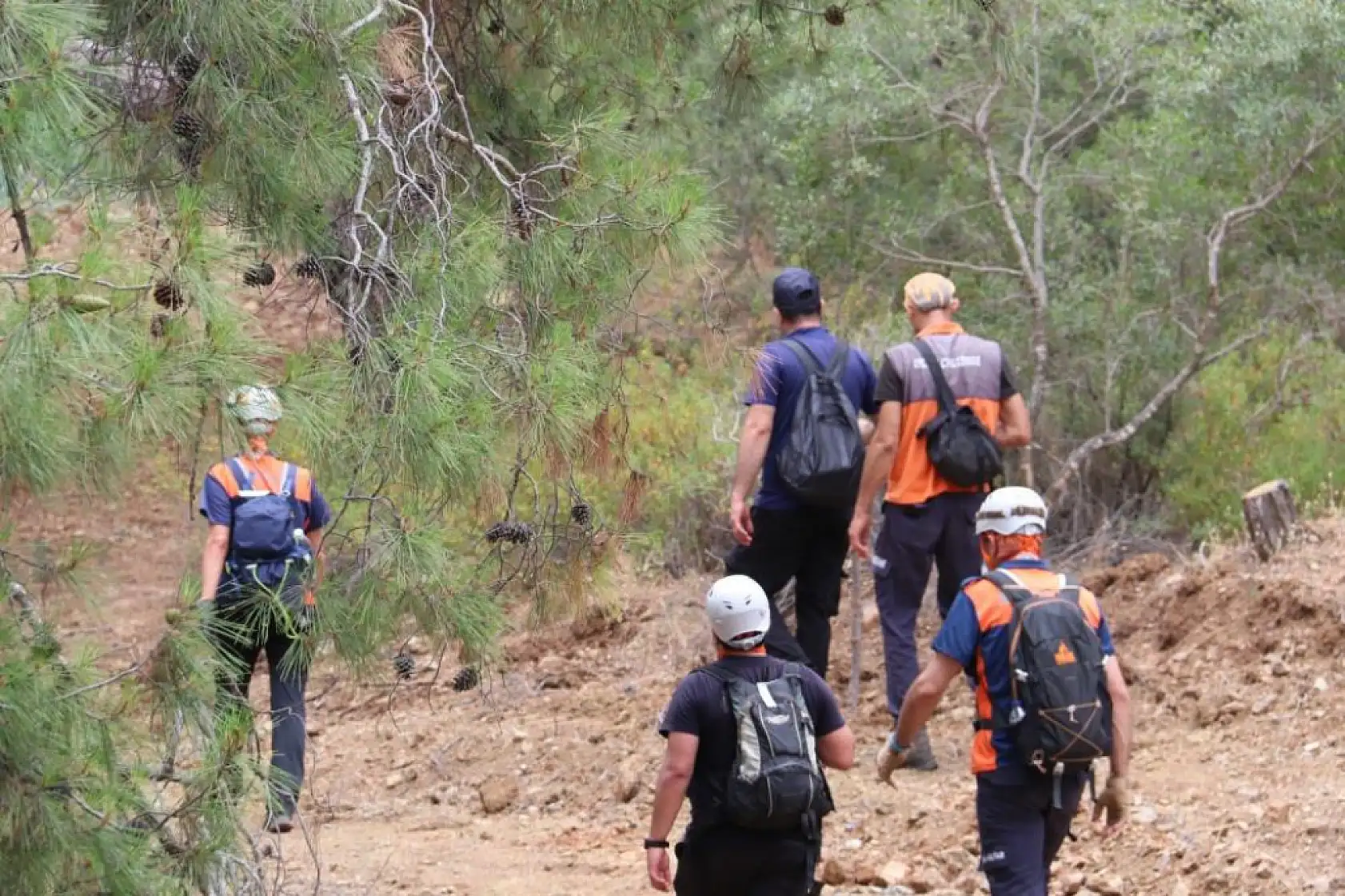 Fethiye'de kaybolan Hasan Yıldırım'ın arama çalışmaları sürüyor