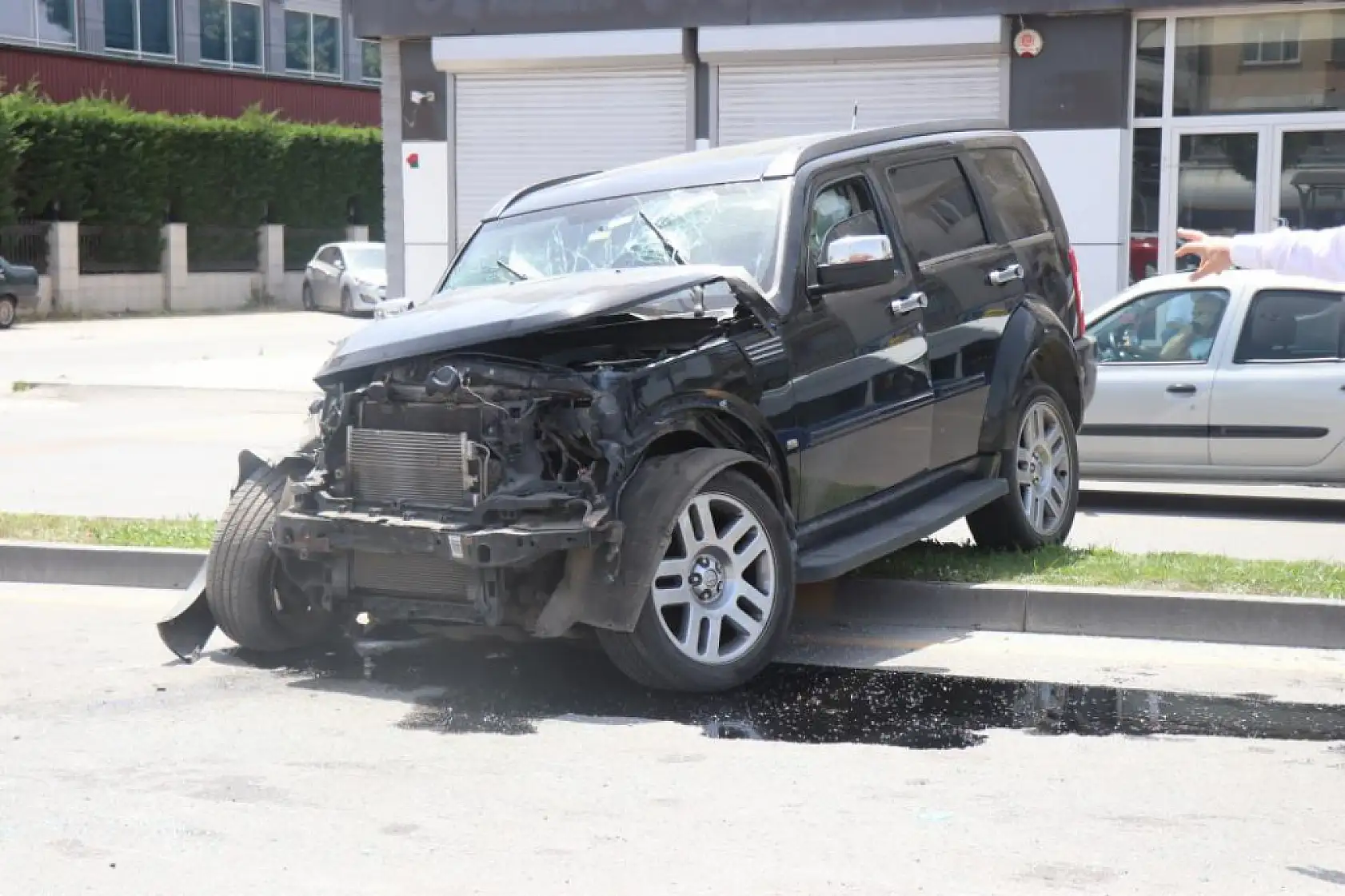 Cip ile toplu taşıma aracı çarpıştı: 7 yaralı