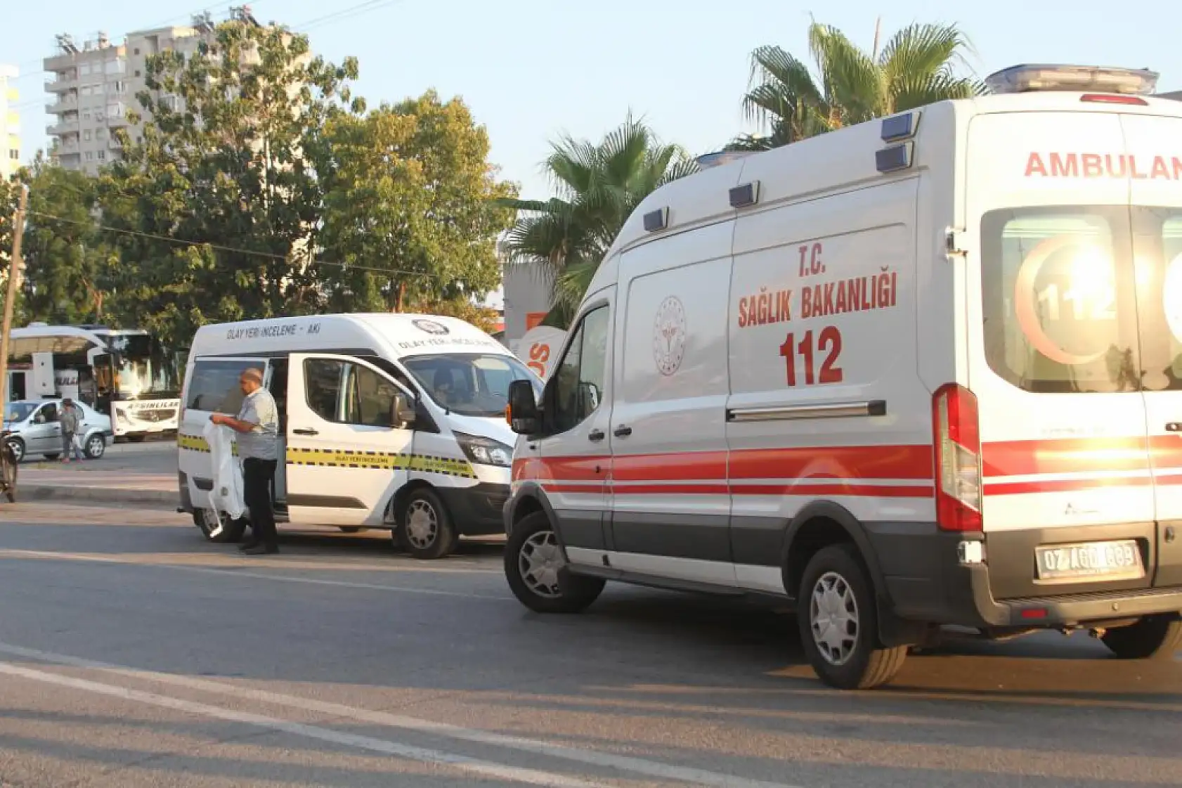 Kaza yapıp kaçtı, önce çevreye sonra kendi kalbine ateş etti