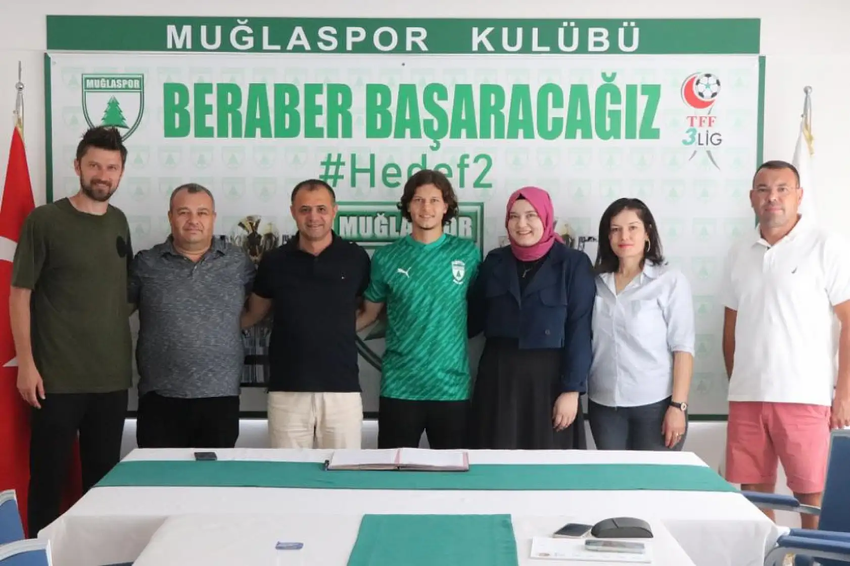 Muğlaspor'a 'Tatlı' transfer