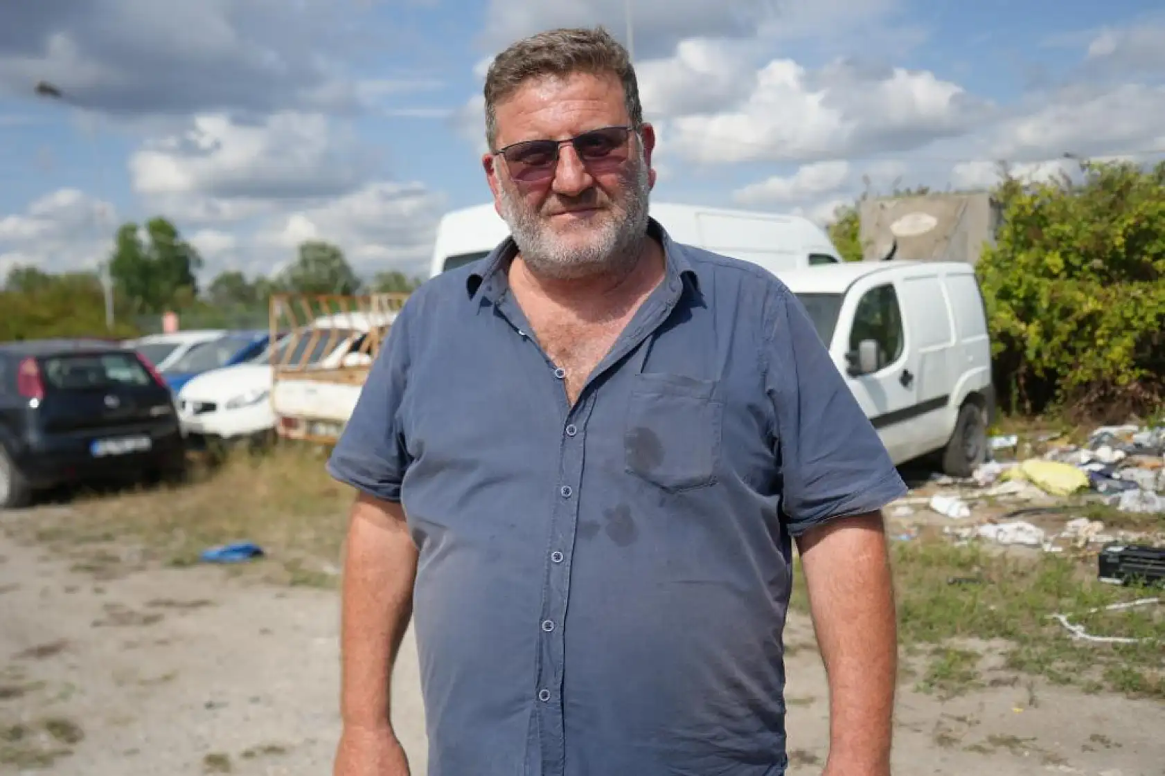 Milyonluk araçlar yedieminde çürüyor