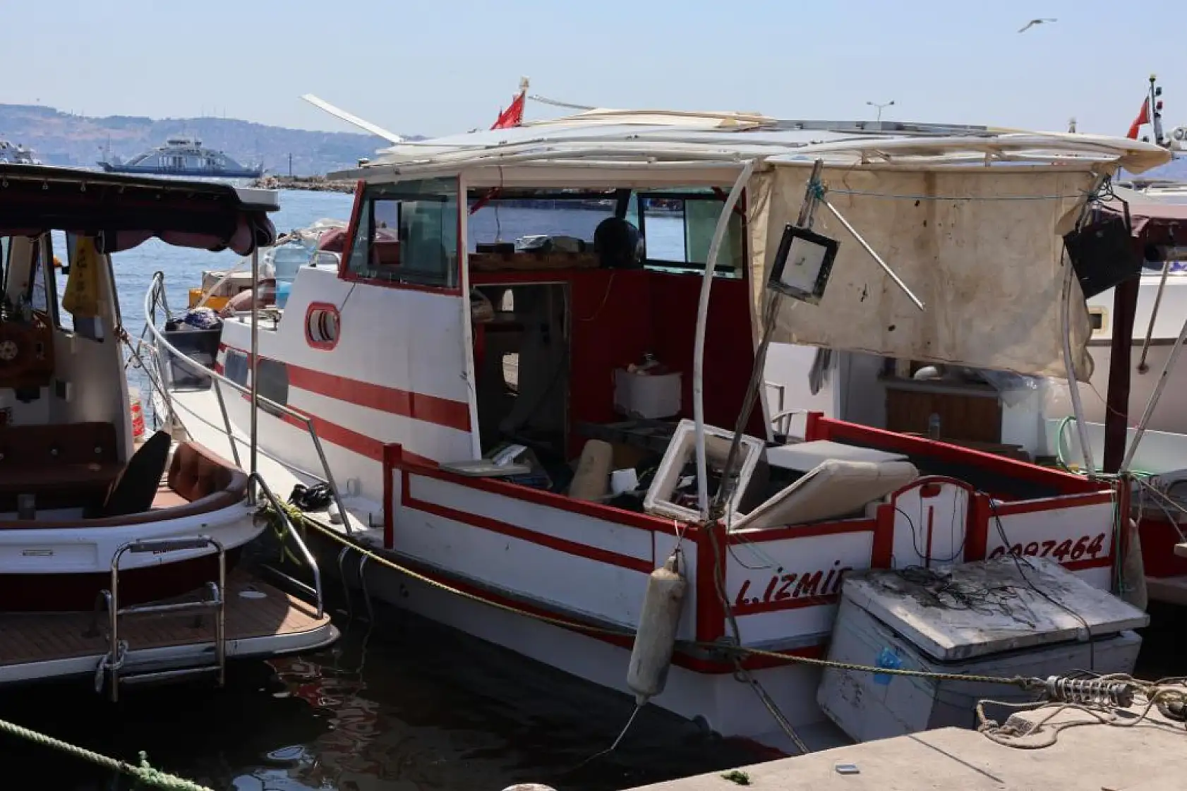Teknedeki buzlukta cesedi çıkmıştı: Boğularak öldürülmüş