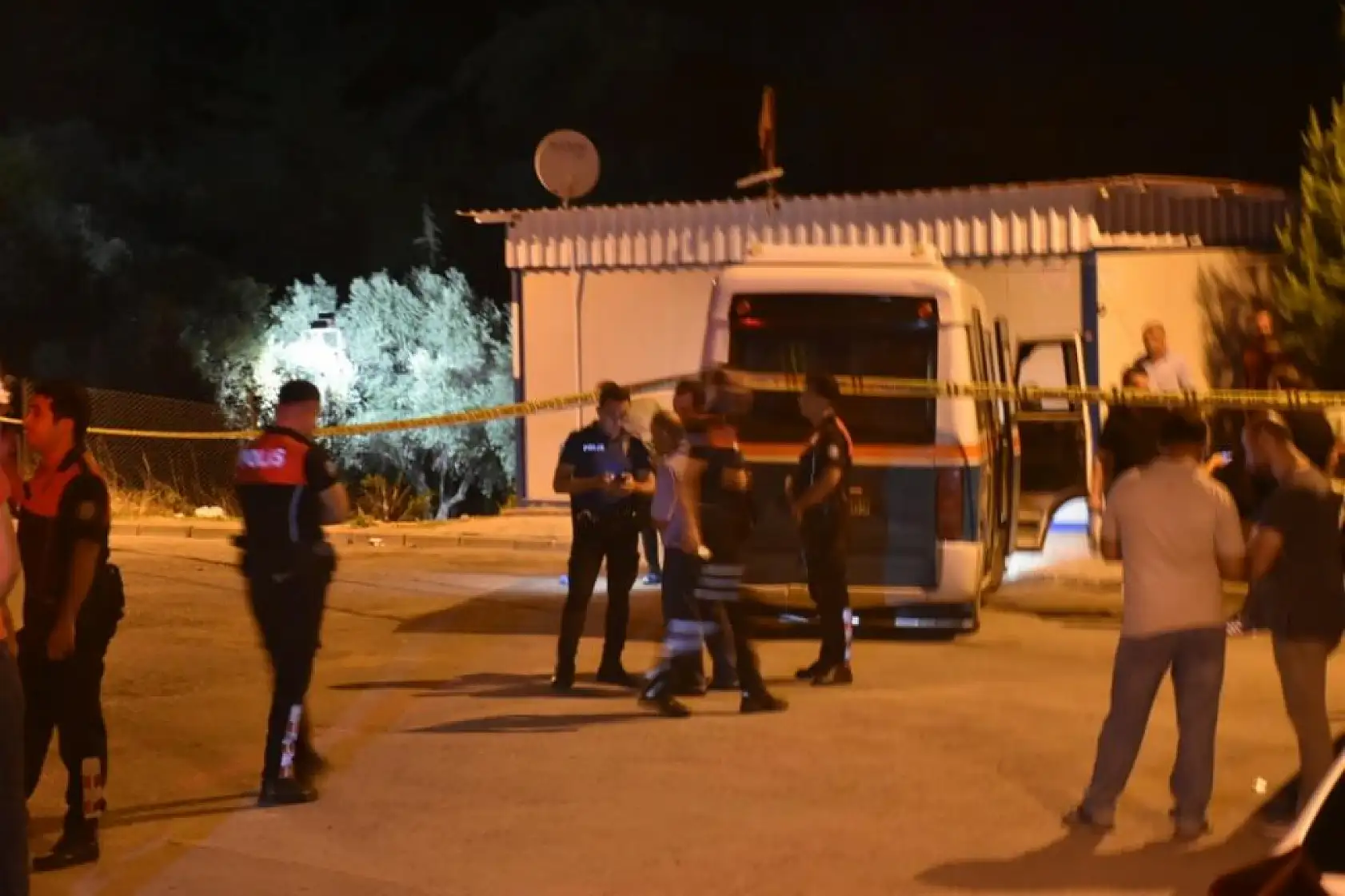 Yolcu otobüsünde şok eden cinayet