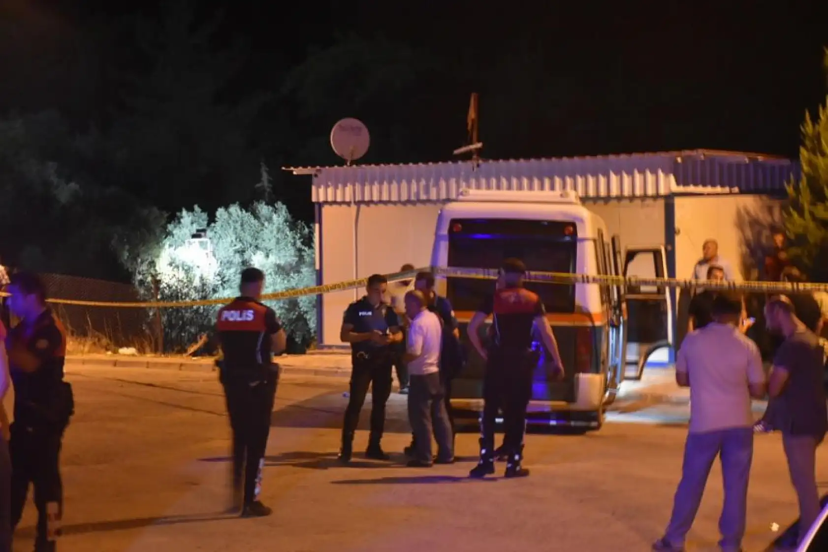 Yolcu otobüsünde şok eden cinayet