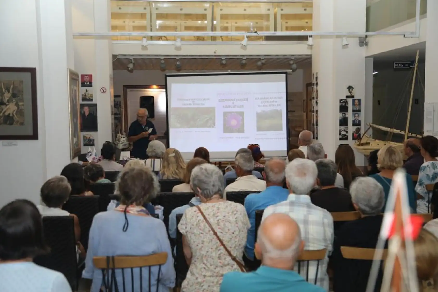 Halikarnas Balıkçısı, 51. ölüm yıl dönümünde Bodrum'da anıldı