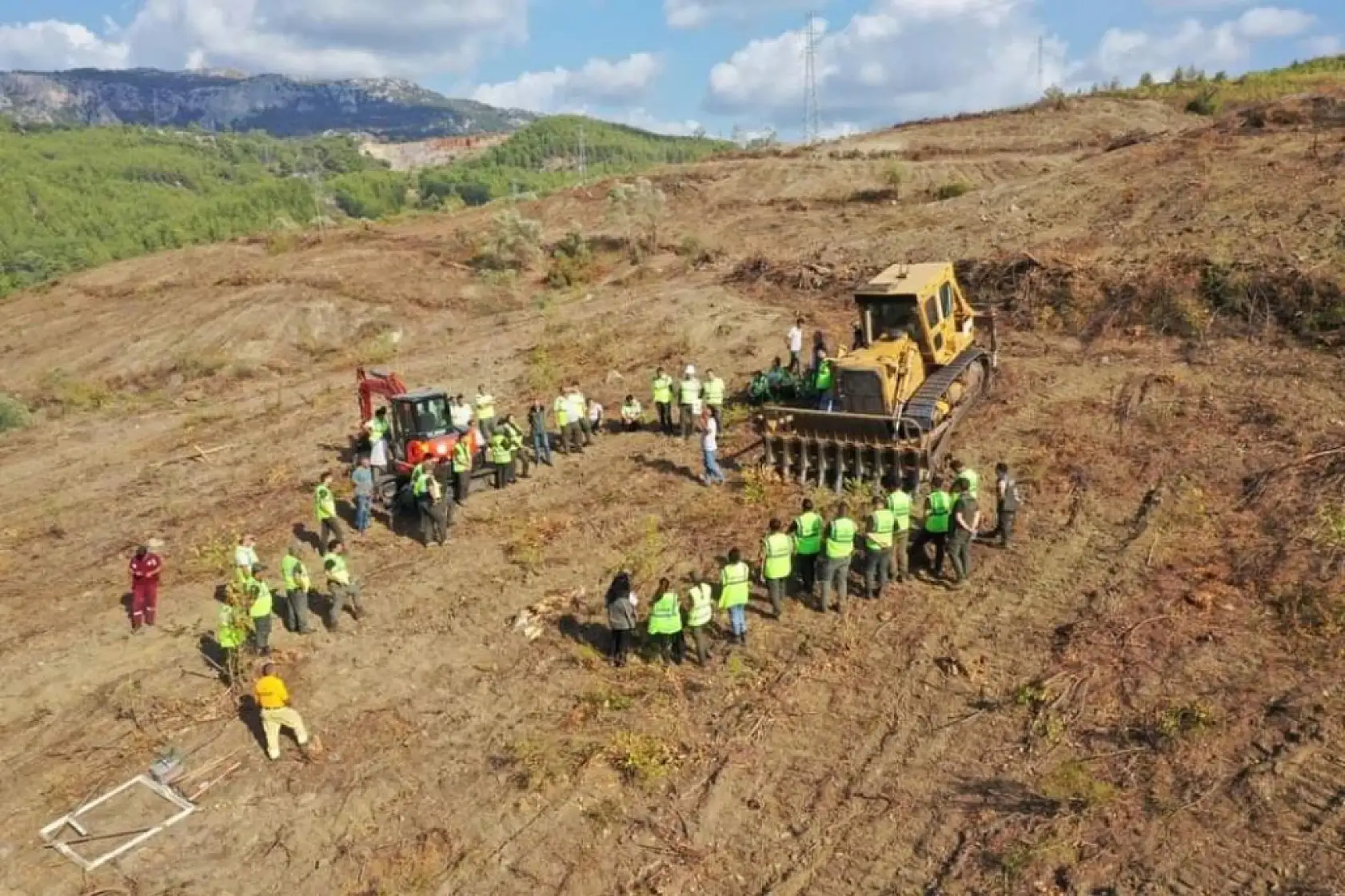 Muğla Orman Bölge Müdürlüğü'nden tatbikat