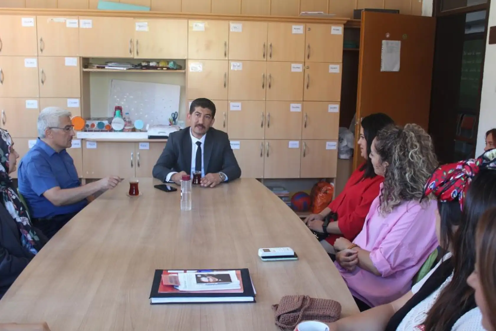 Köyceğiz'de Müdür Karahan, planlı çalışmanın önemini vurguladı