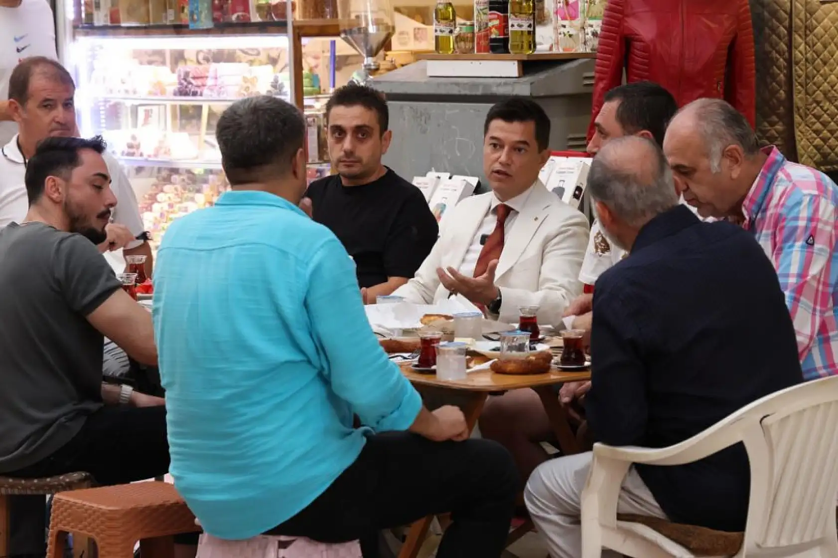 Başkan Acar: 'Kapalı çarşının ferah ve aydınlık bir ortam olmasını sağlayacağız'