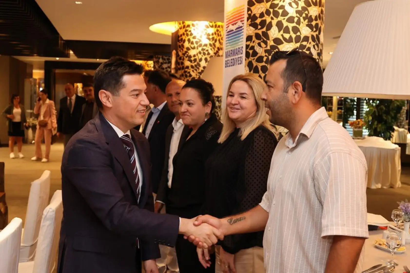 Başkan Ünlü: 'En önemli yol göstericimiz sizlersiniz'