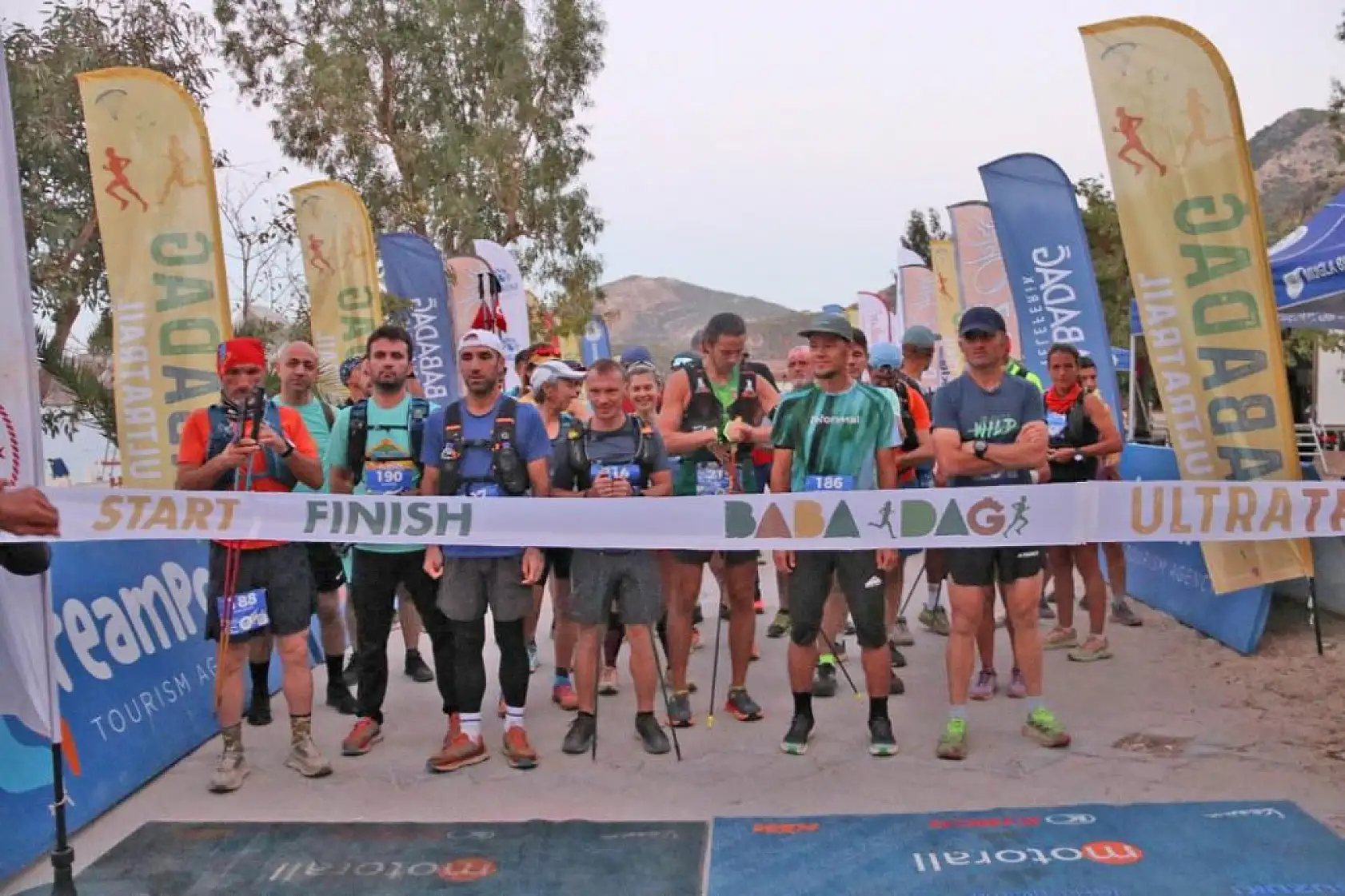 Fethiye'de Babadağ Ultra Maratonu başladı