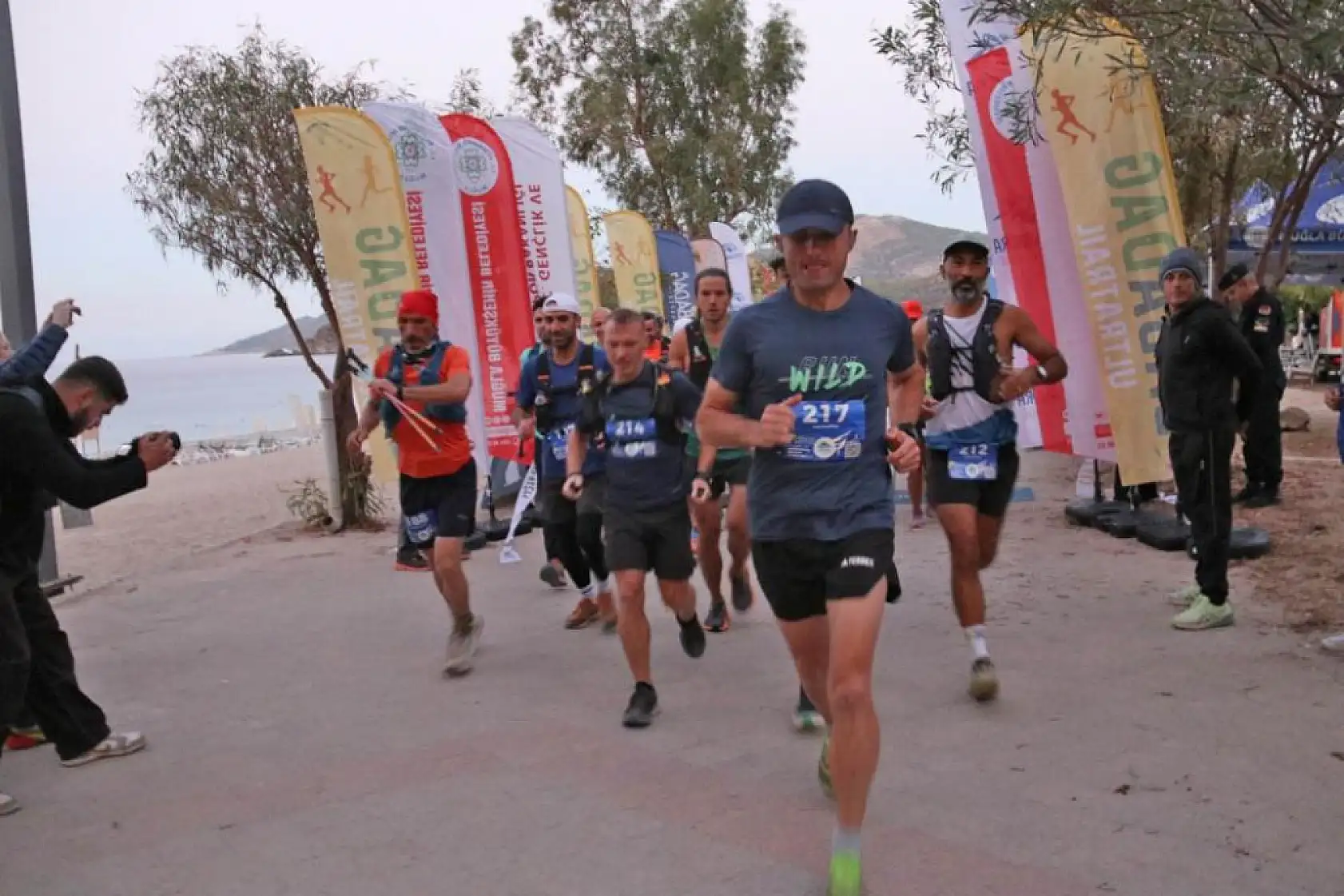 Fethiye'de Babadağ Ultra Maratonu başladı