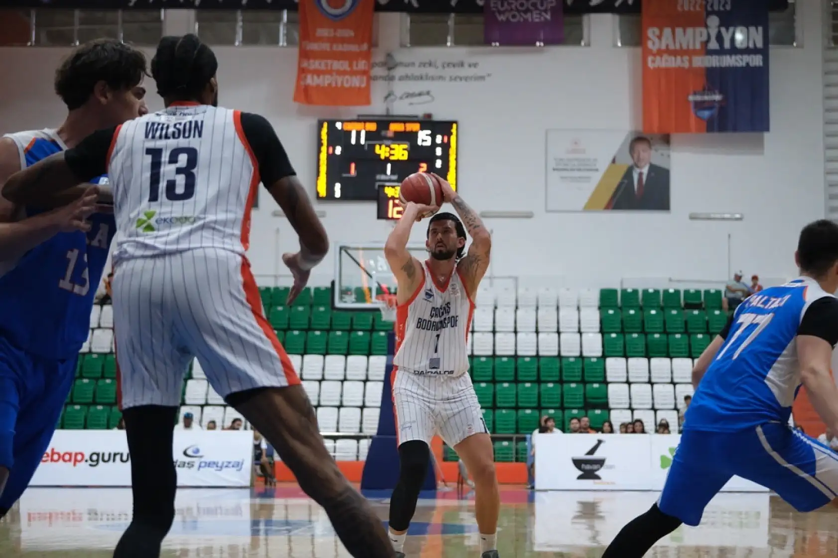 Çağdaş Bodrum Spor, İstanbul Anka Spor karşısında farklı galibiyet aldı