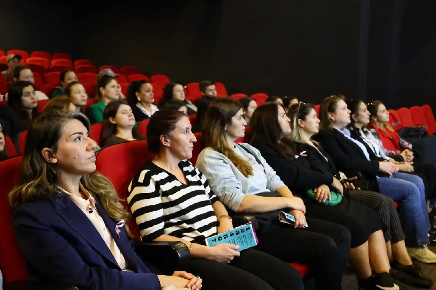 Menteşe Belediyesi'nden kansere farkındalık eğitimi