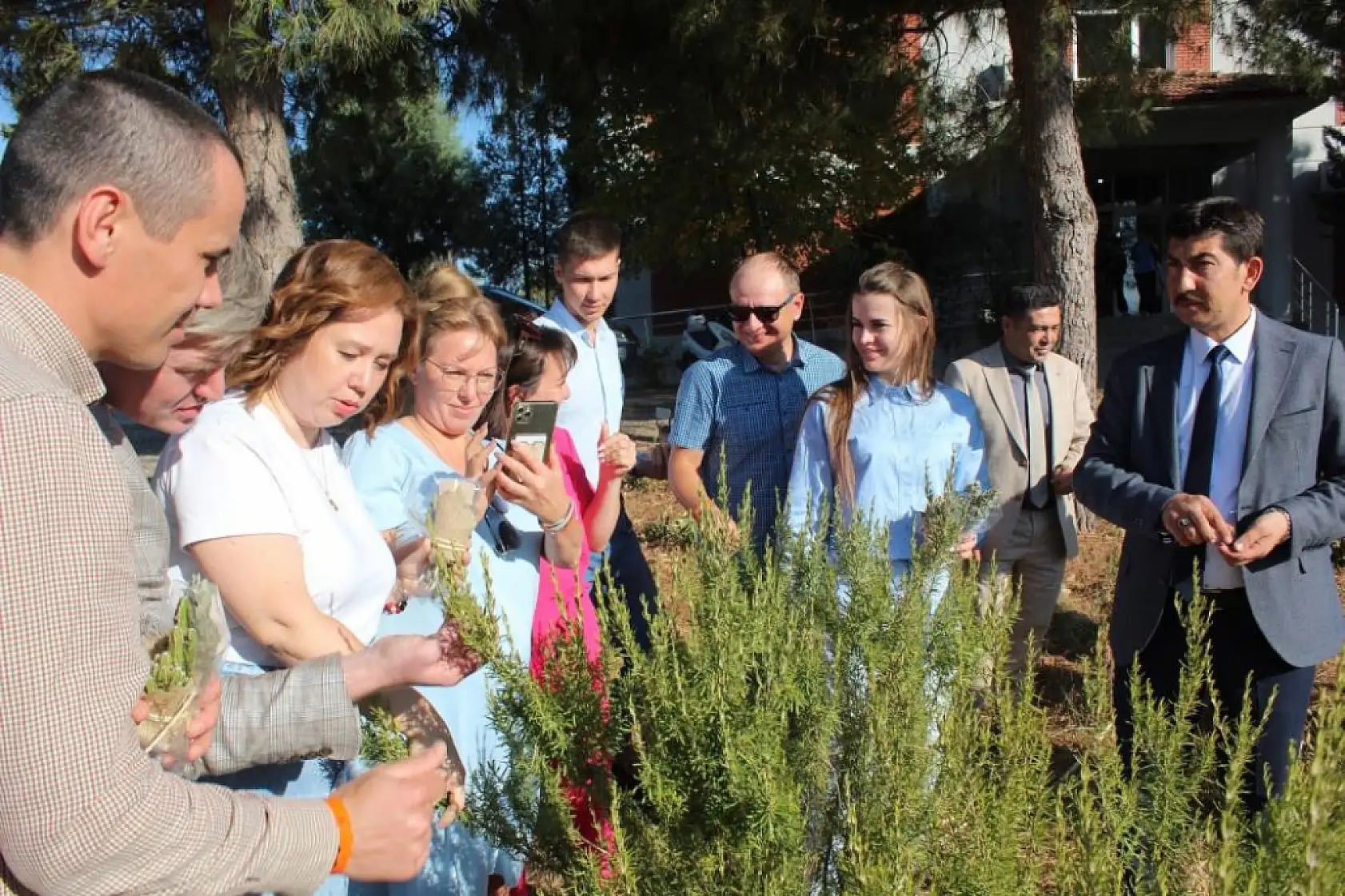 Köyceğiz'deki tarım bölümünün çalışmaları Tataristan'a örnek oldu