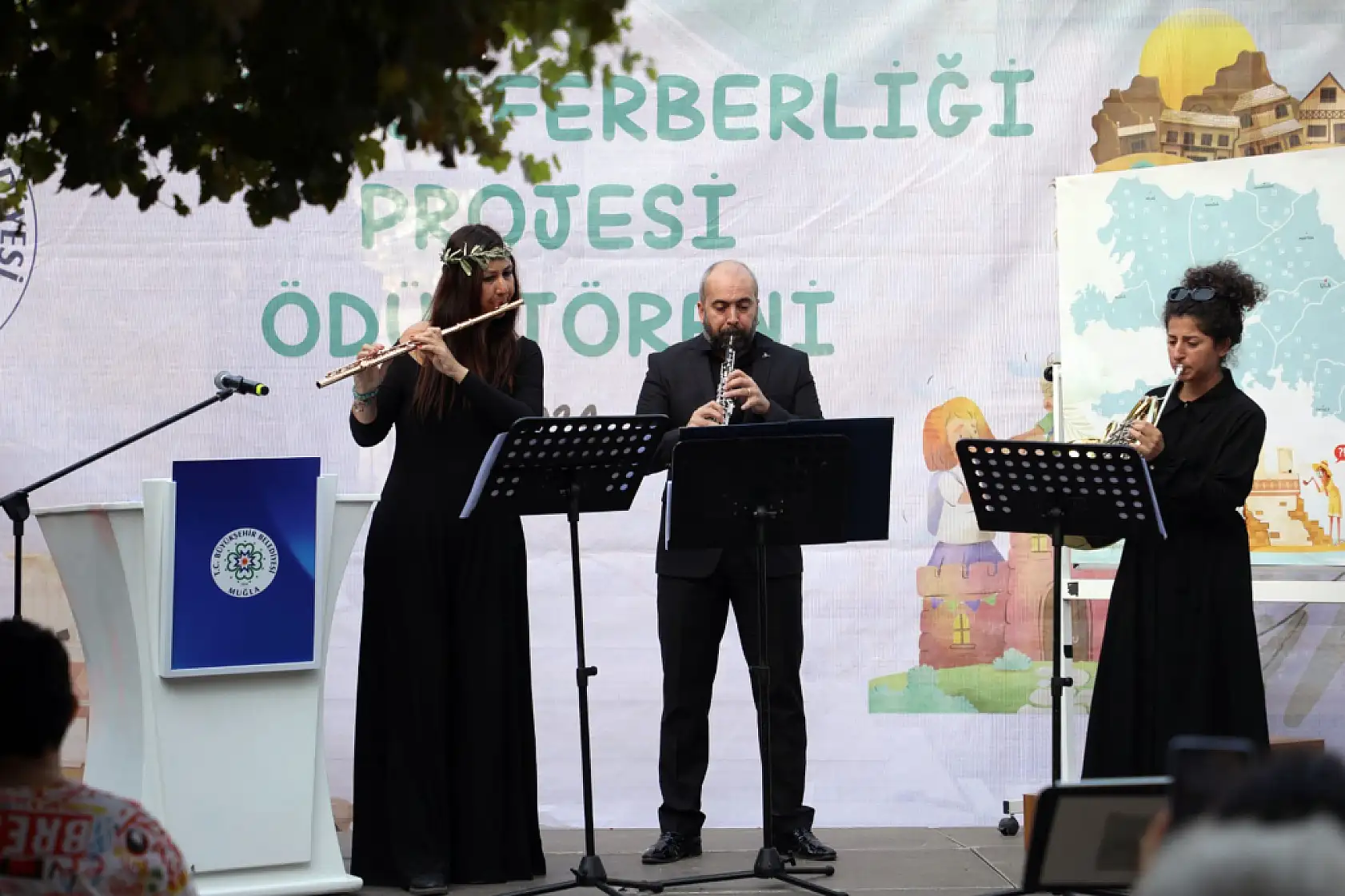 'Okuma Seferberliği Projesi' ödül töreni Yatağan'da yapıldı