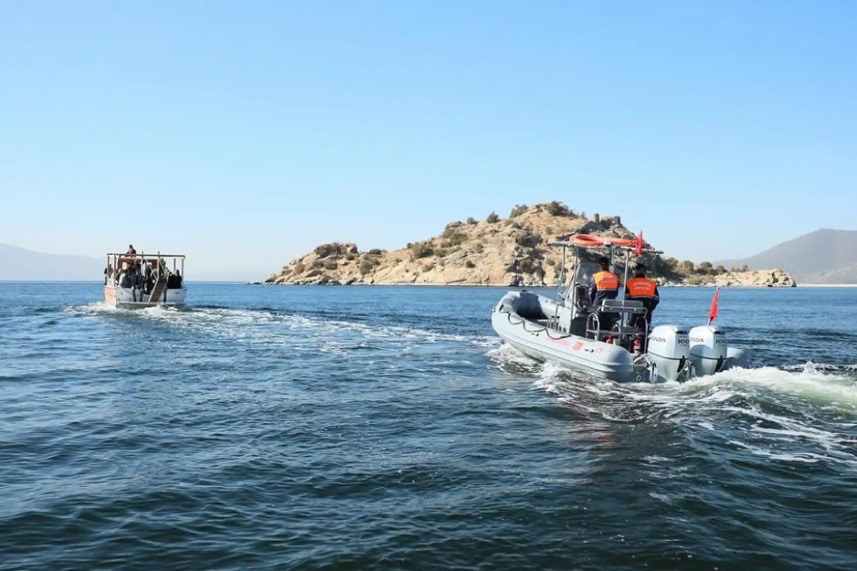 Muğla'da Bafa Gölü için harekete geçildi