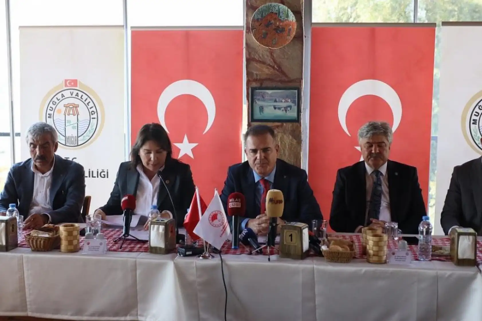 Muğla'da Bafa Gölü için harekete geçildi