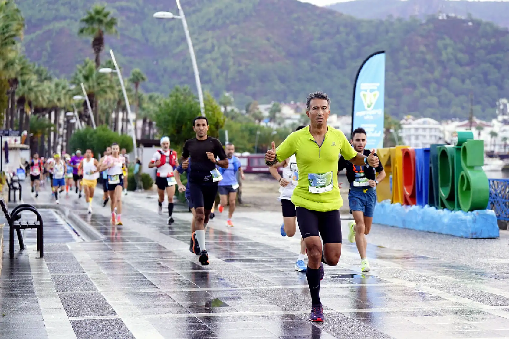 Marmaris Ultra'da start verildi