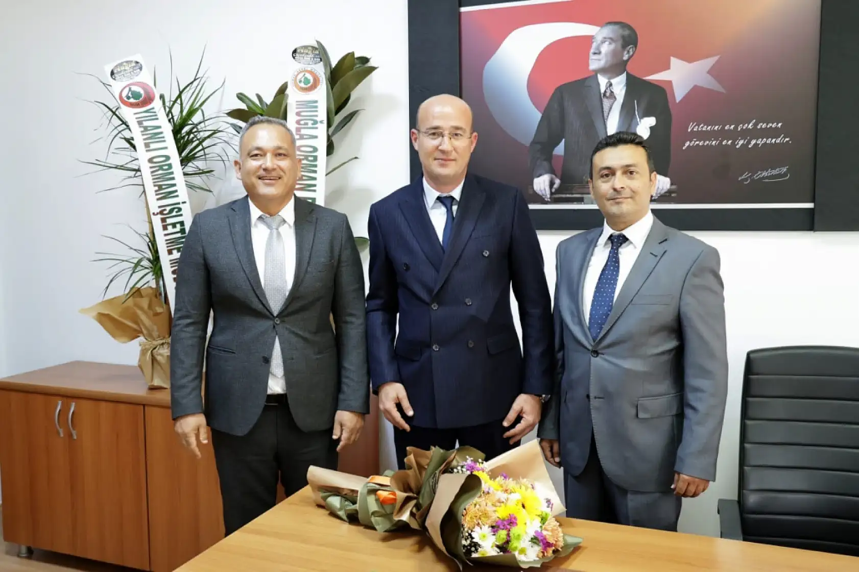 Altun, Yılanlı Orman İşletme Müdür Yardımcılığı görevine başladı