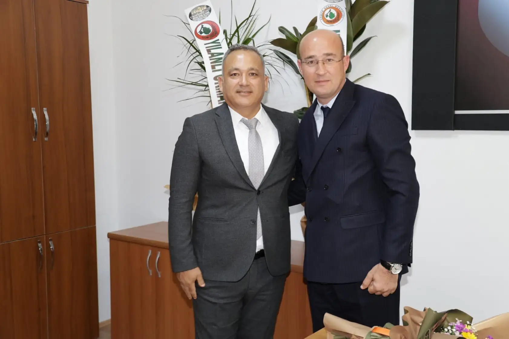 Altun, Yılanlı Orman İşletme Müdür Yardımcılığı görevine başladı