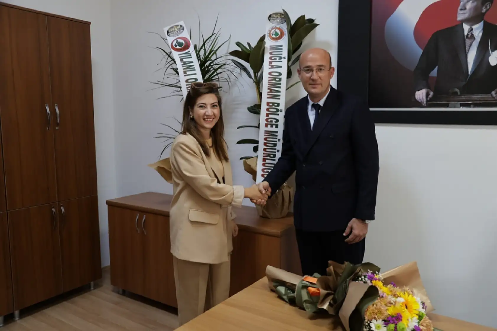 Altun, Yılanlı Orman İşletme Müdür Yardımcılığı görevine başladı