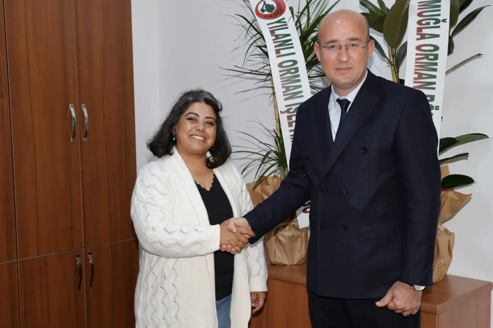 Altun, Yılanlı Orman İşletme Müdür Yardımcılığı görevine başladı