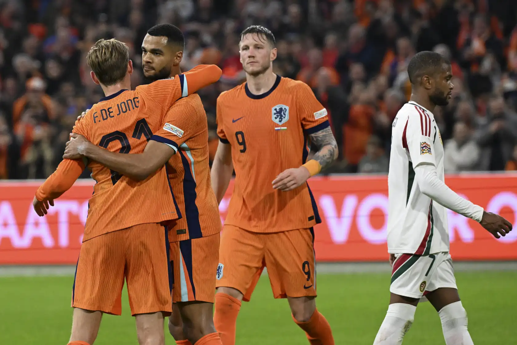 UEFA Uluslar Ligi'nde 5. hafta maçları tamamlandı