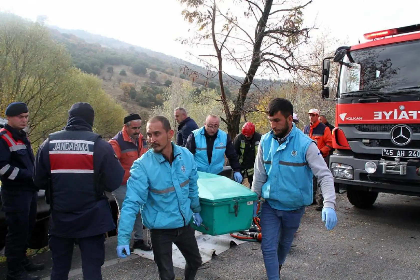 Feci kaza: Genç mühendis hayatını kaybetti