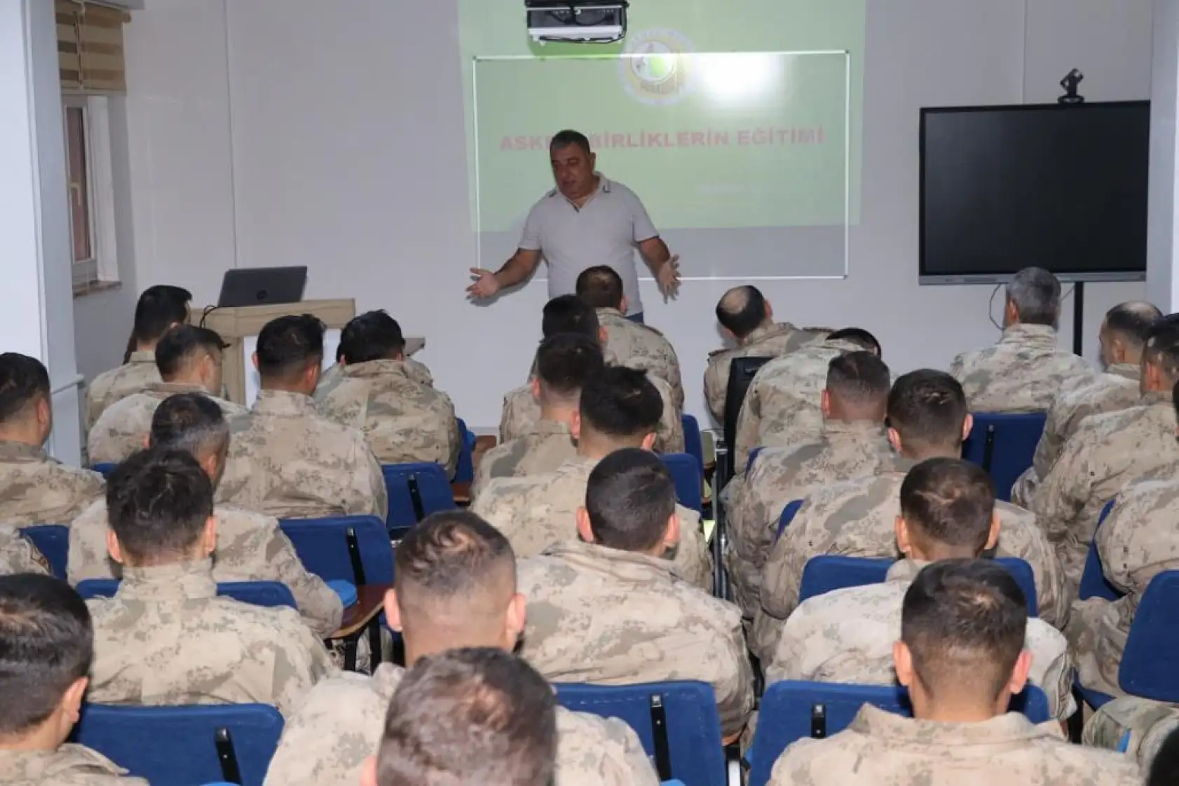 Muğla'da Jandarma personeline orman yangını eğitimi