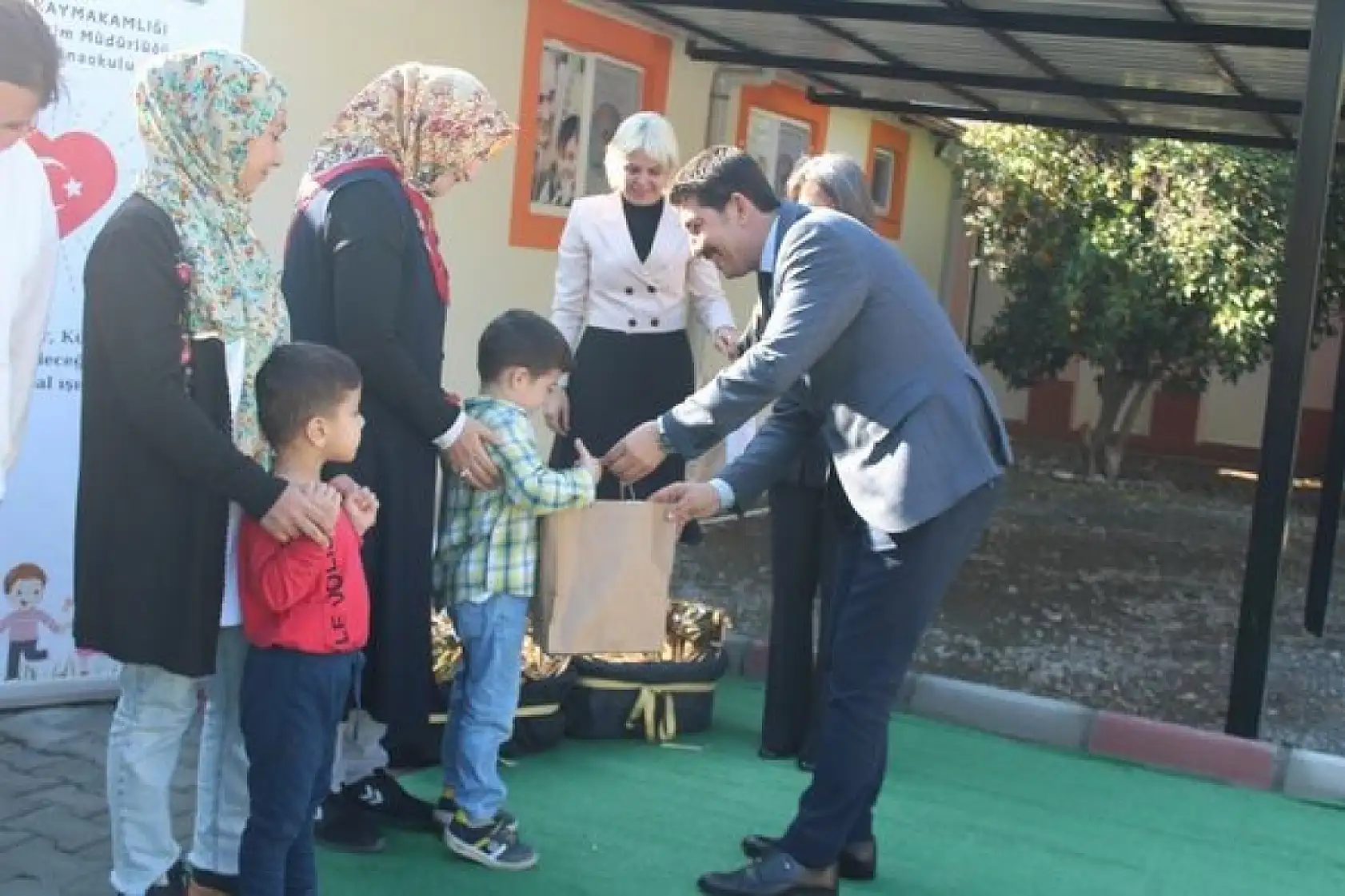 Köyceğiz'de çocuk hakları temalı resim yarışması düzenlendi