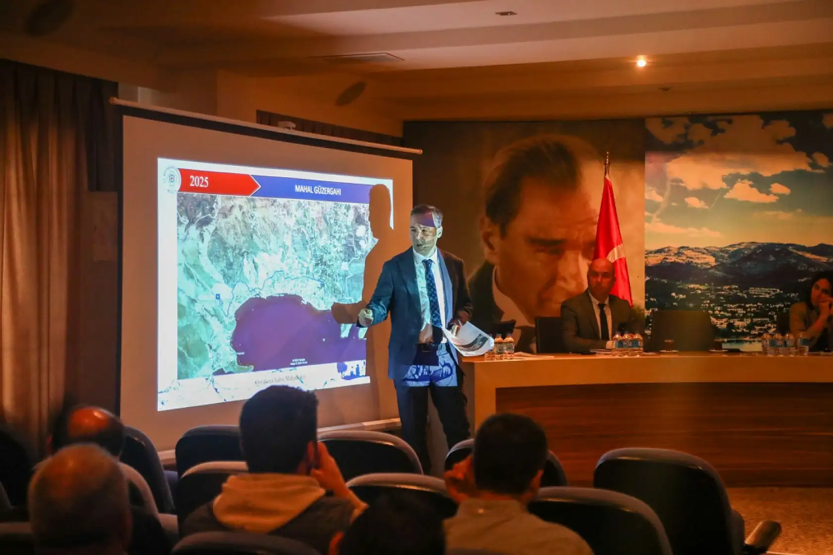 Bodrum'da 2025 Yılı Çalışma Takvimi toplantısı yapıldı