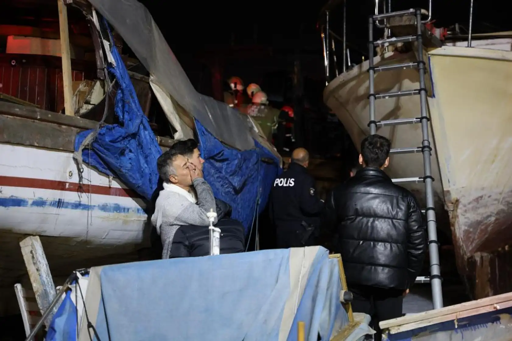 Balıkçı teknesinde tüp patladı: 1 ölü