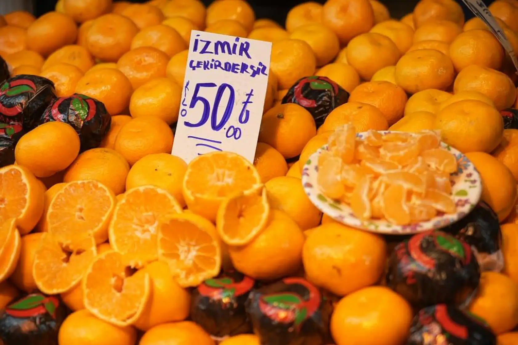 Bu sene herkes C vitaminine doyacak