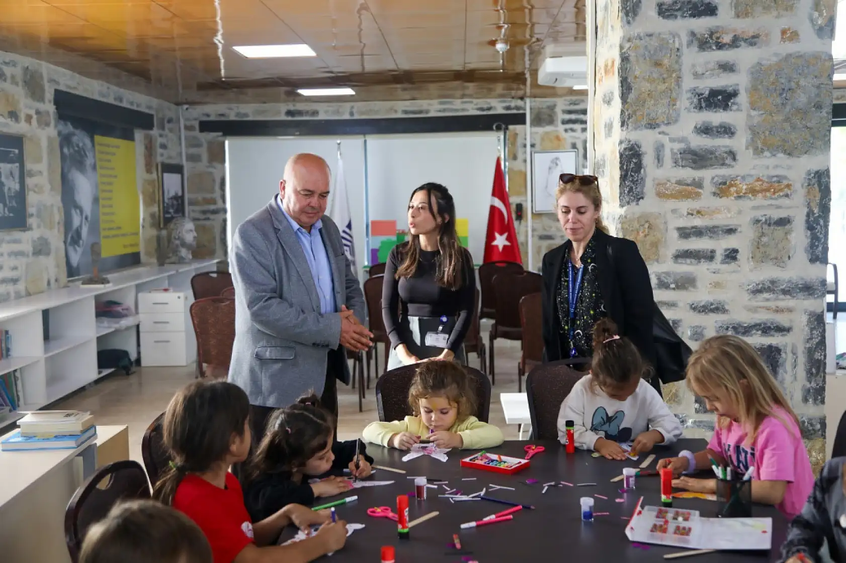 Bodrum Belediyesi Çocuk Atölyeleri başladı