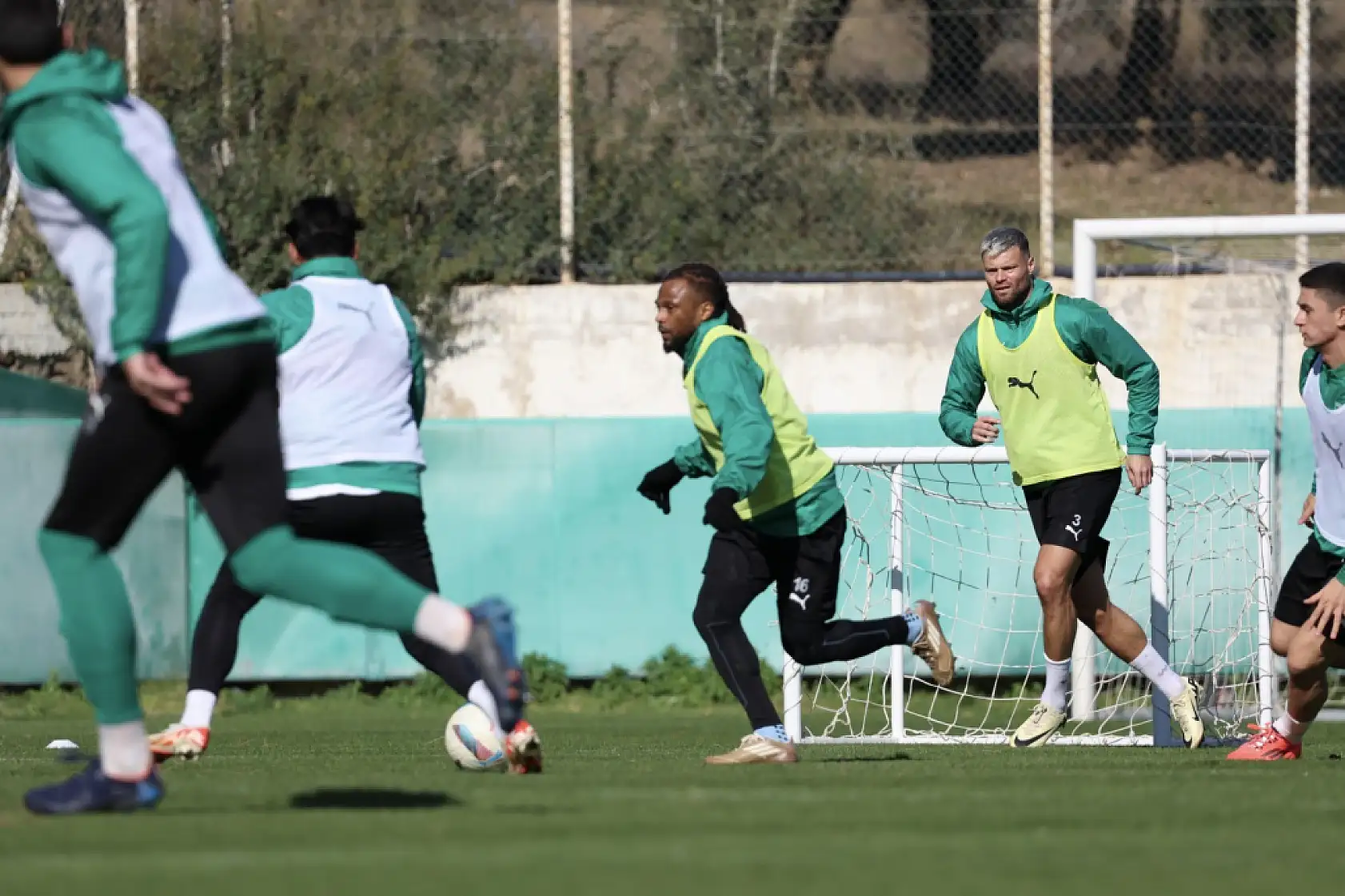 Volkan Demirel, 'Bence bizim oyunumuz Okan Buruk'u rahatsız etti'