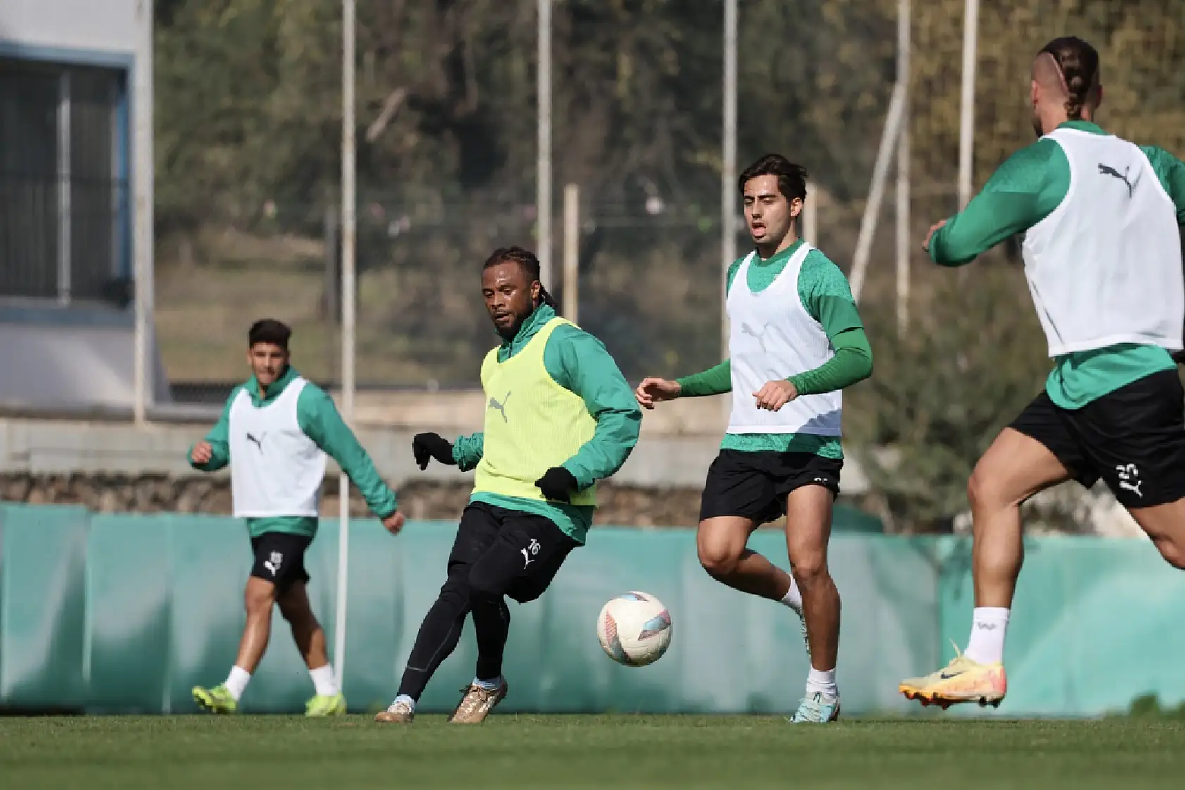 Volkan Demirel, 'Bence bizim oyunumuz Okan Buruk'u rahatsız etti'