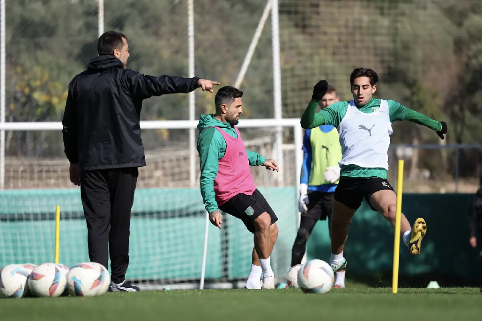 Volkan Demirel, 'Bence bizim oyunumuz Okan Buruk'u rahatsız etti'