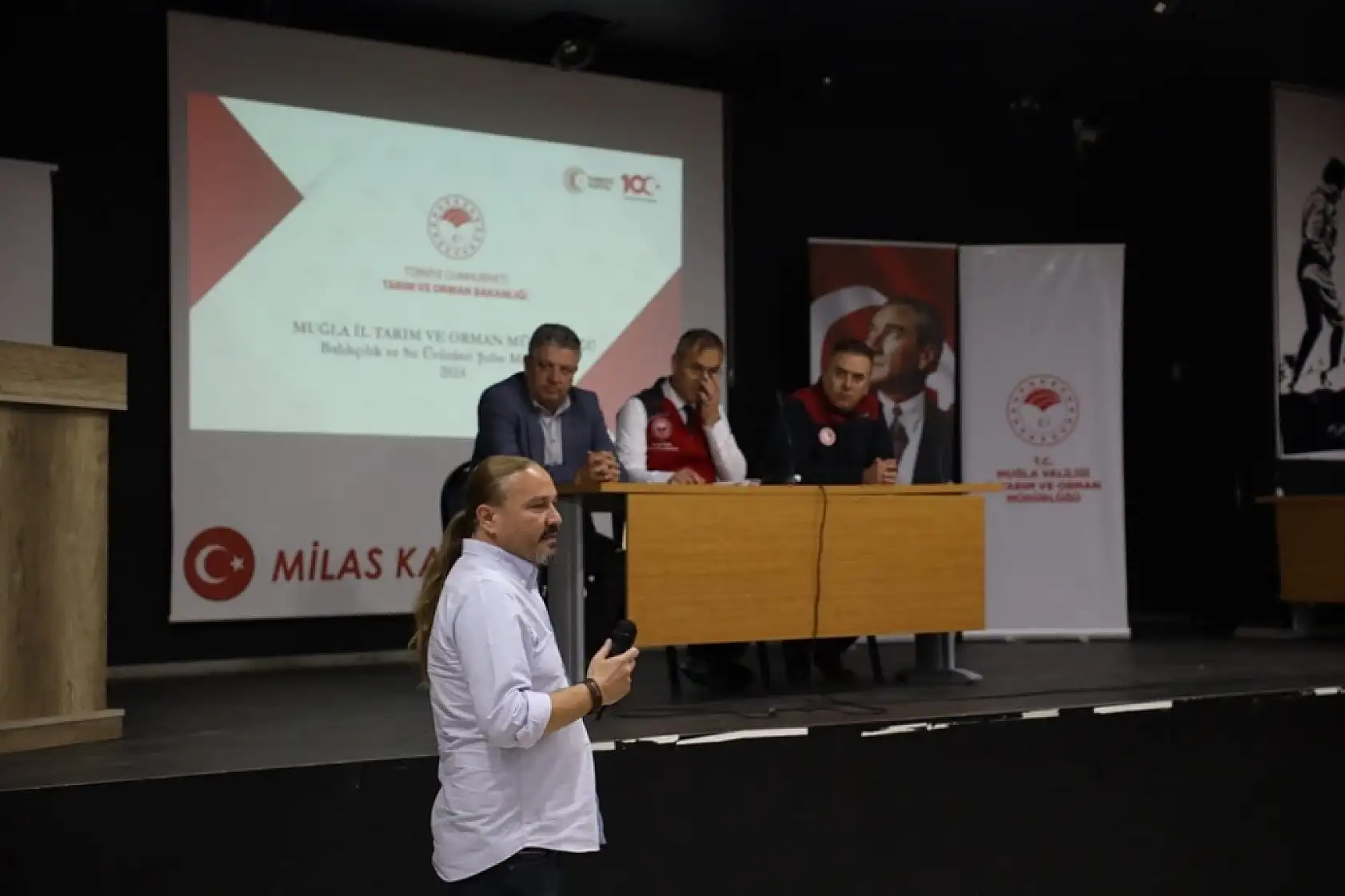 Muğla'da su ürünleri yetiştiriciliği istişare toplantısı gerçekleştirildi