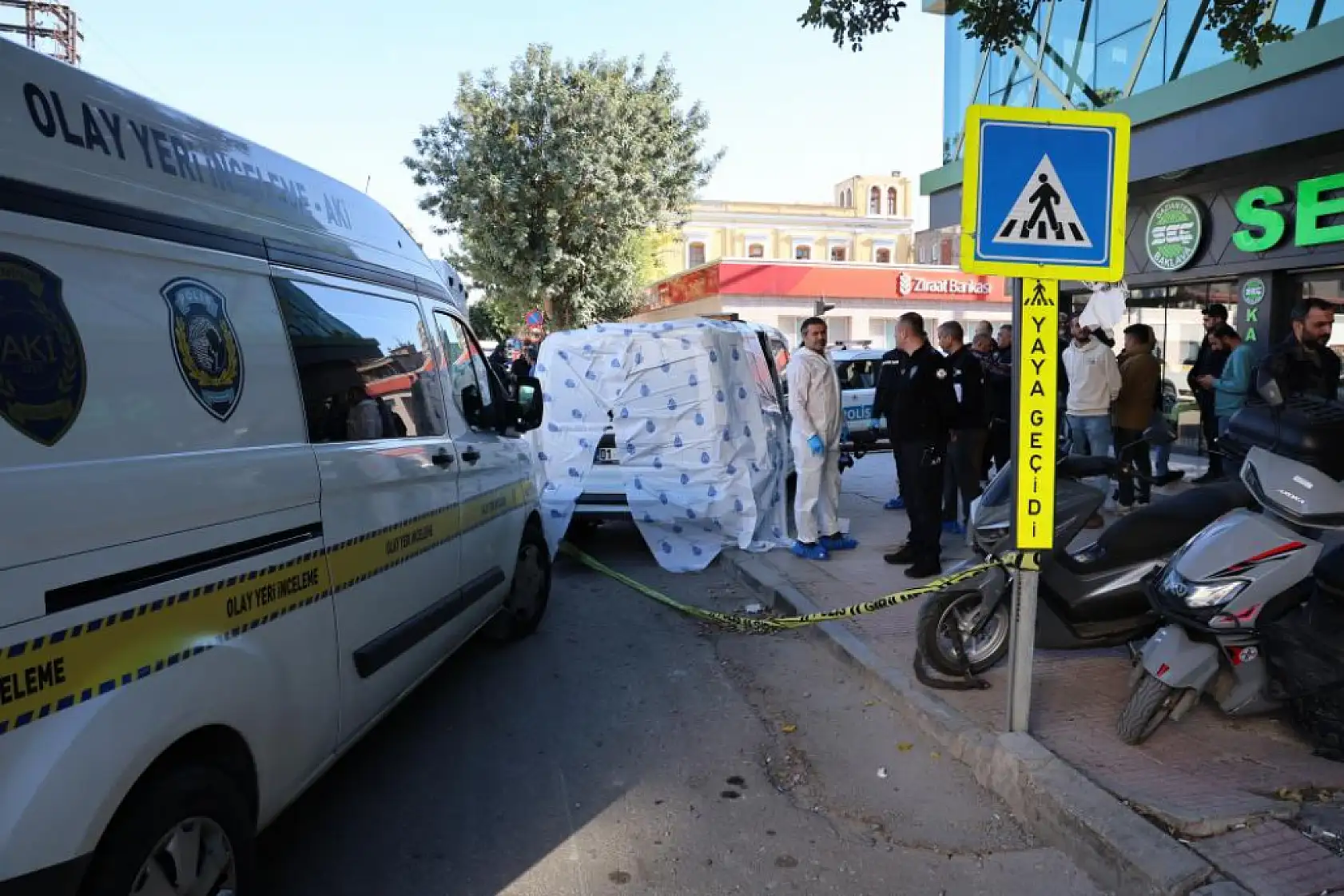 Bir kadın nişanlanan eski sevgilisini öldürüp intihar etti