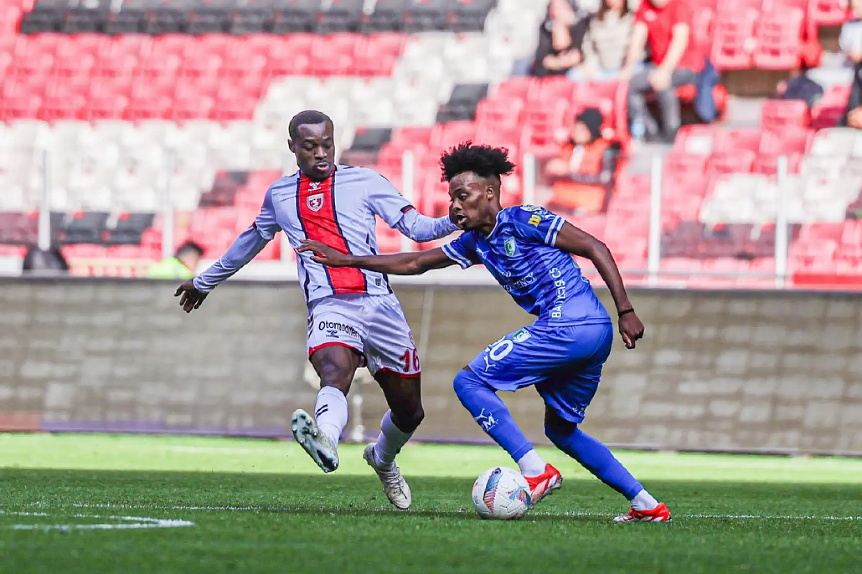 Trendyol Süper Lig: Samsunspor: 4 - Bodrum FK: 0 (M.S.)