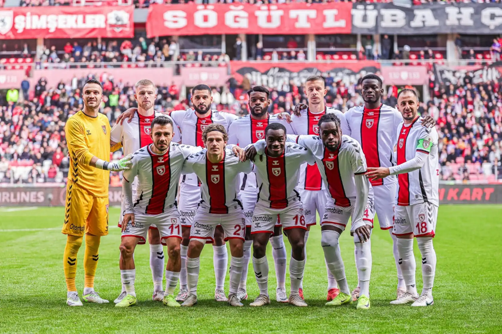 Trendyol Süper Lig: Samsunspor: 4 - Bodrum FK: 0 (M.S.)