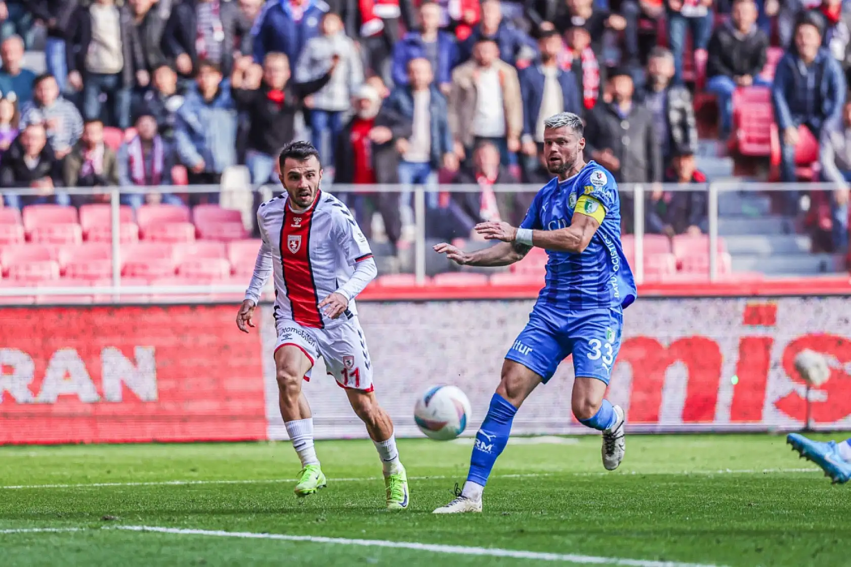 Trendyol Süper Lig: Samsunspor: 4 - Bodrum FK: 0 (M.S.)