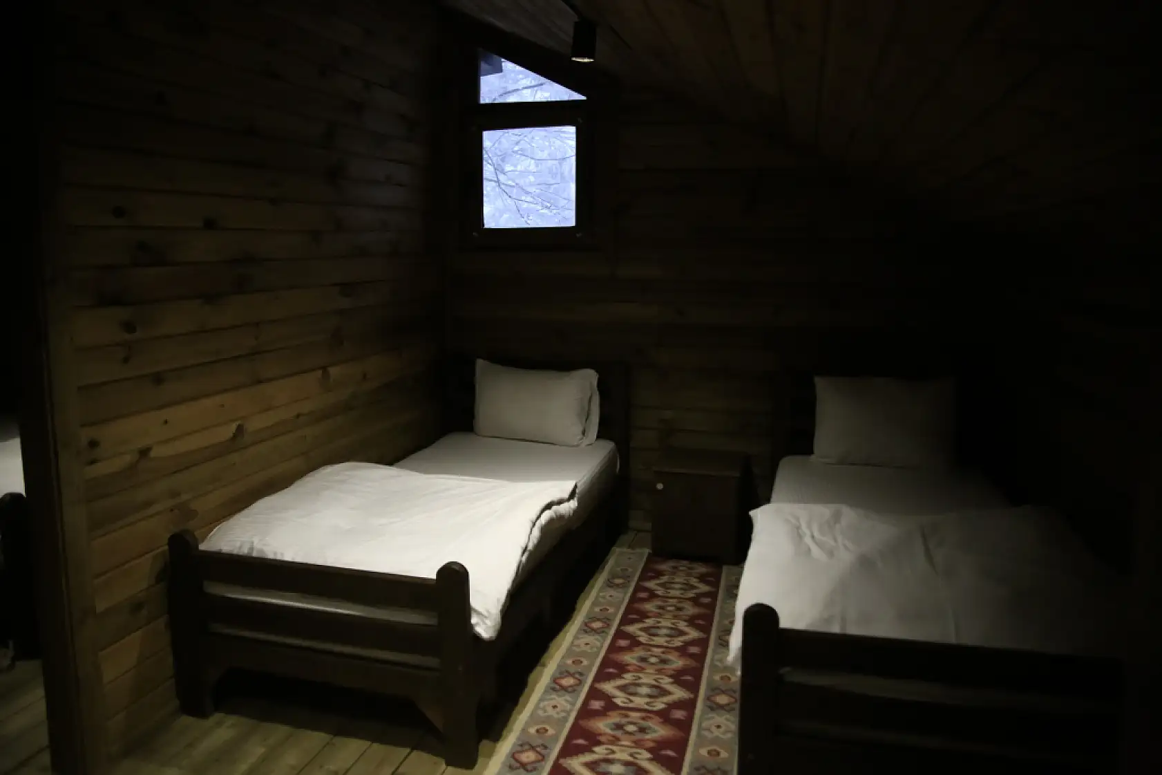 Uludağ'da ekonomik tatil isteyenler bungalovlara yöneldi