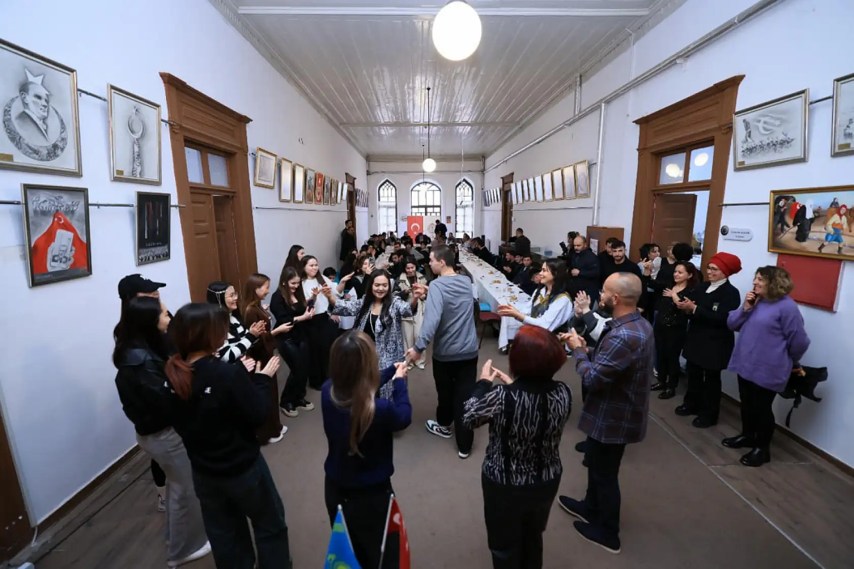 Muğla'da kültürler buluştu