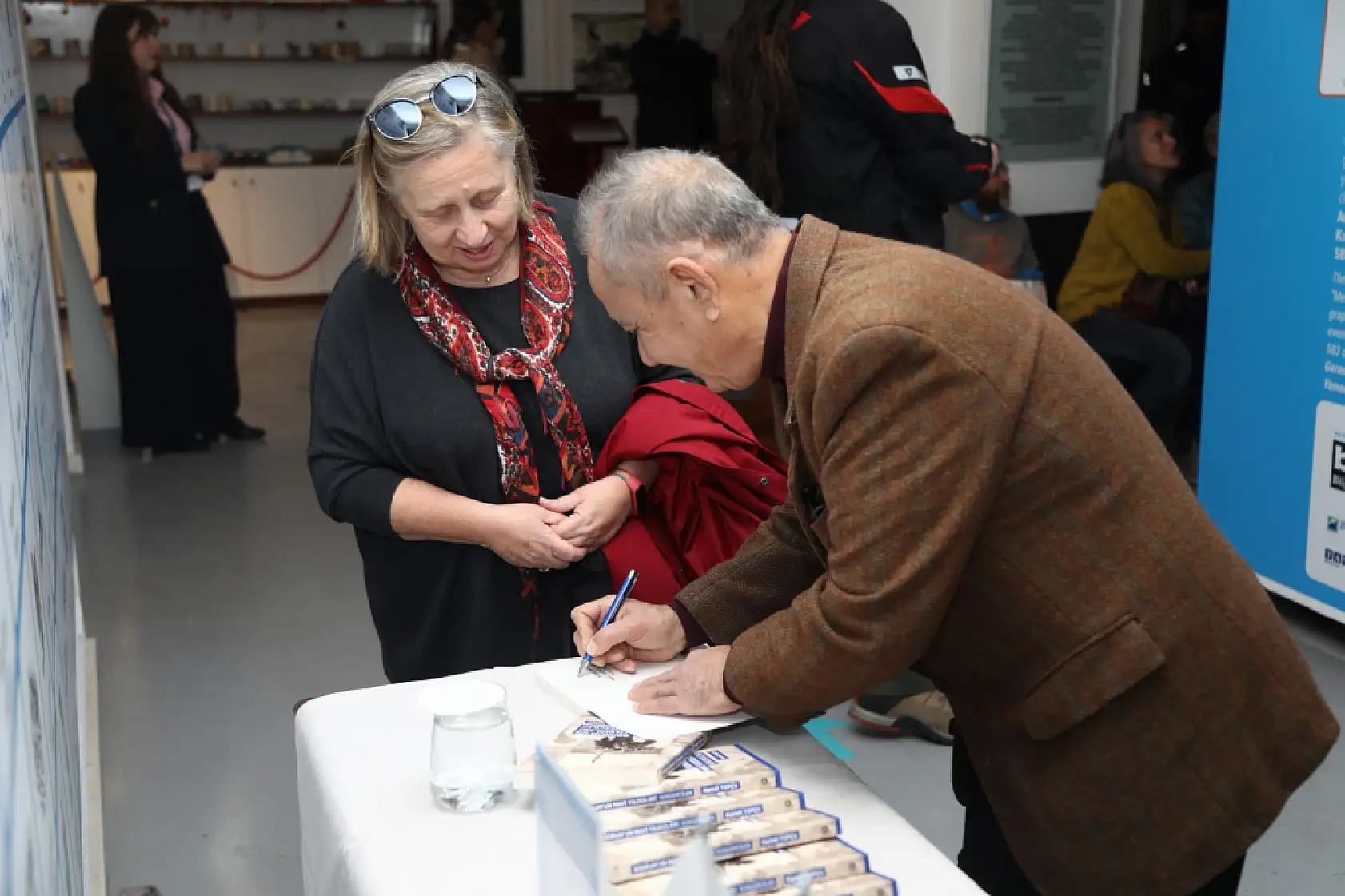 Süngercilik söyleşisi Bodrum Deniz Müzesi'nde gerçekleşti