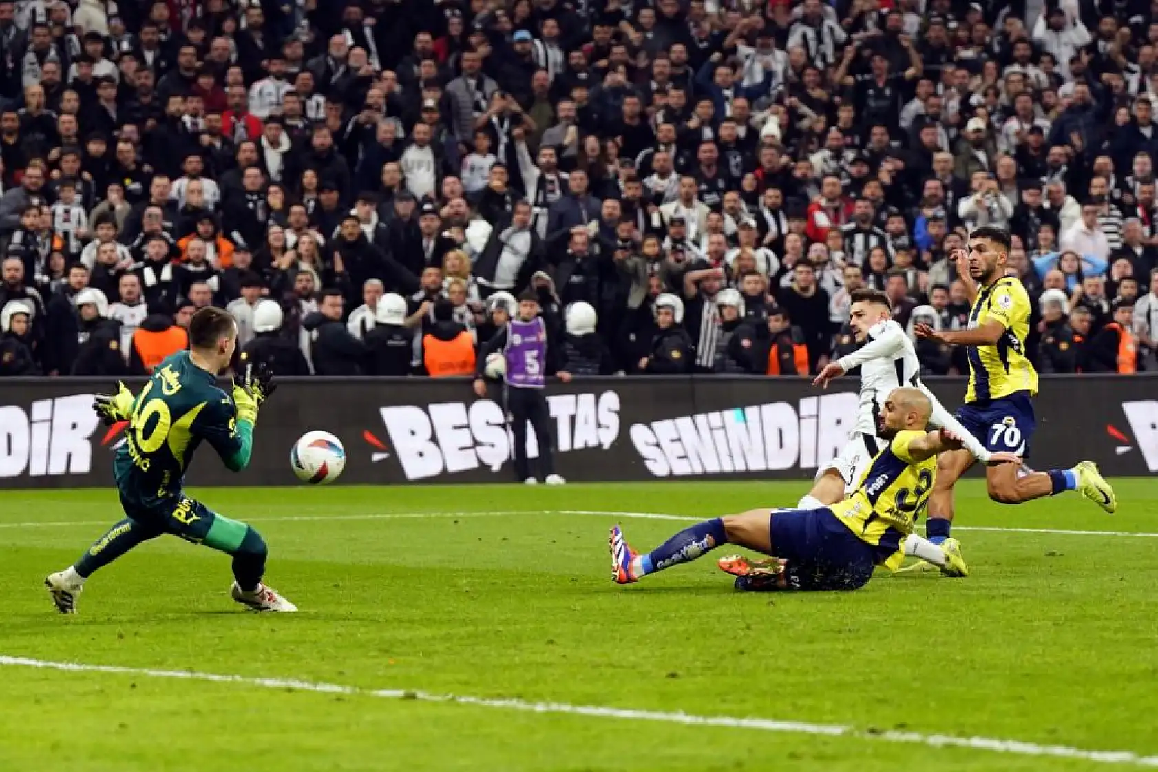 Fenerbahçe'nin 26 maçlık deplasman serisi sona erdi