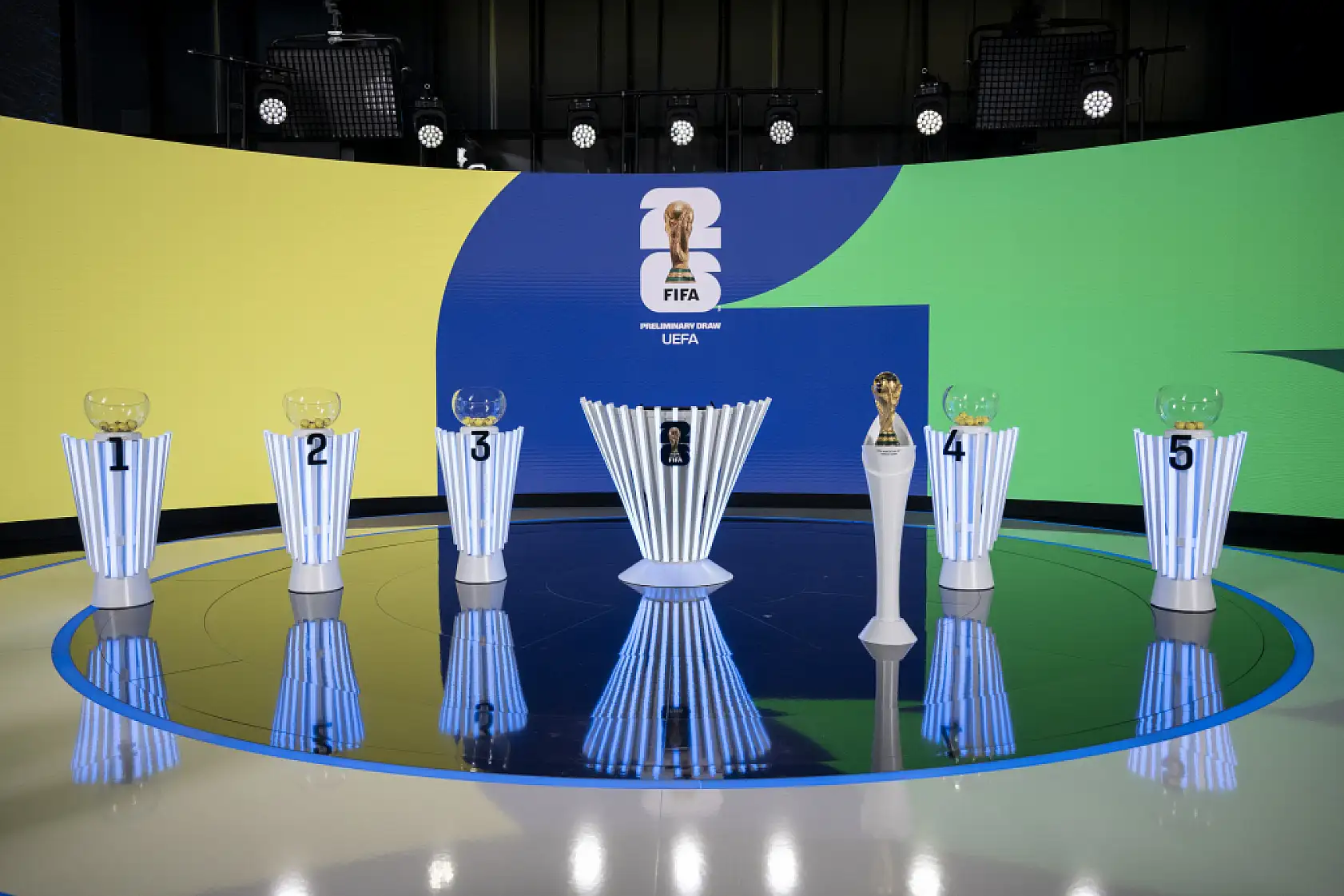 A Milli Futbol Takımı'nın, FIFA Dünya Kupası Elemeleri'ndeki rakipleri belli oldu
