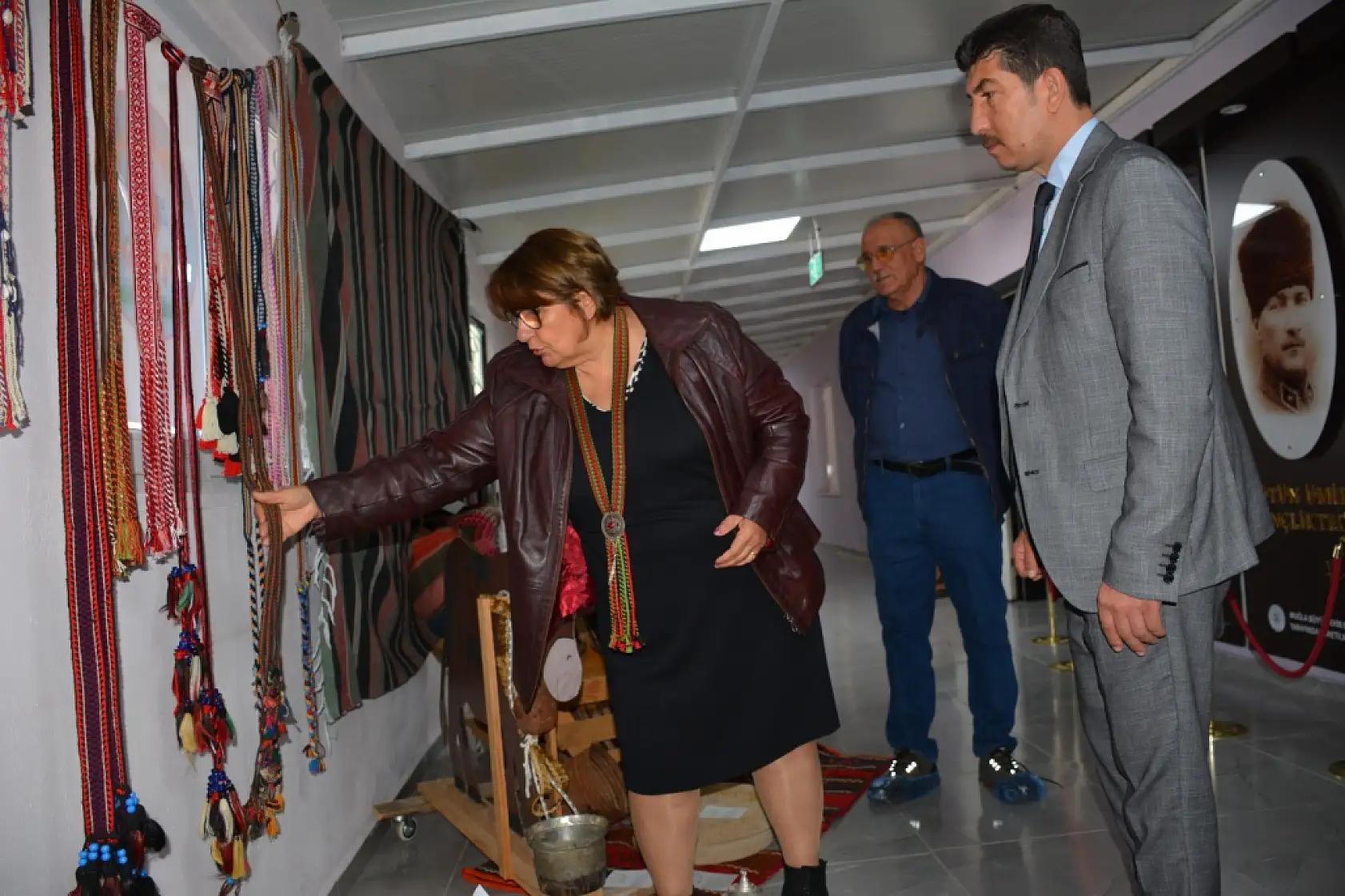 Köyceğiz'de 'Köklerden Geleceğe Kültürel Miras' etkinliği düzenlendi