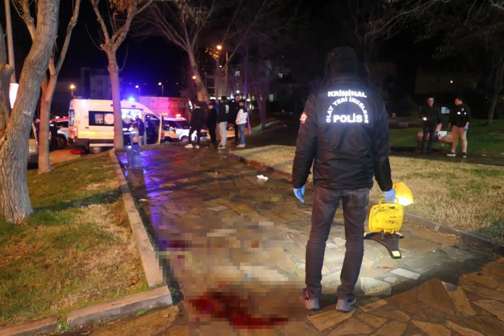 Gurur kavgası meydan savaşına döndü: 3 yaralı