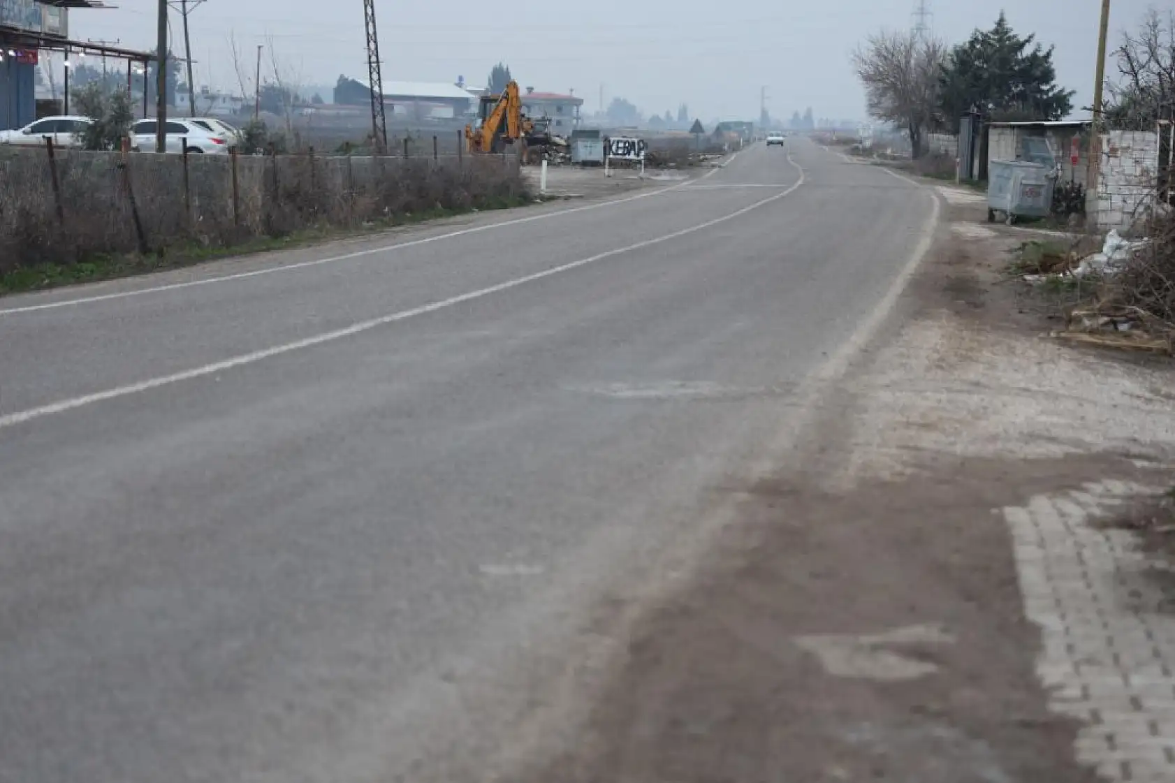 Tırla çarpışan motosikletin 84 yaşındaki sürücüsü hayatını kaybetti